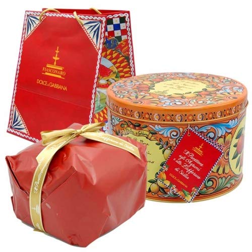 Panettone Von Dolce Gabbana Und Der Konditorei Fiasconaro