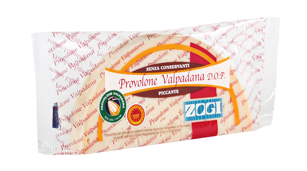 300g Provolone Valpadana Pikant mind. 8 Monate Reifung