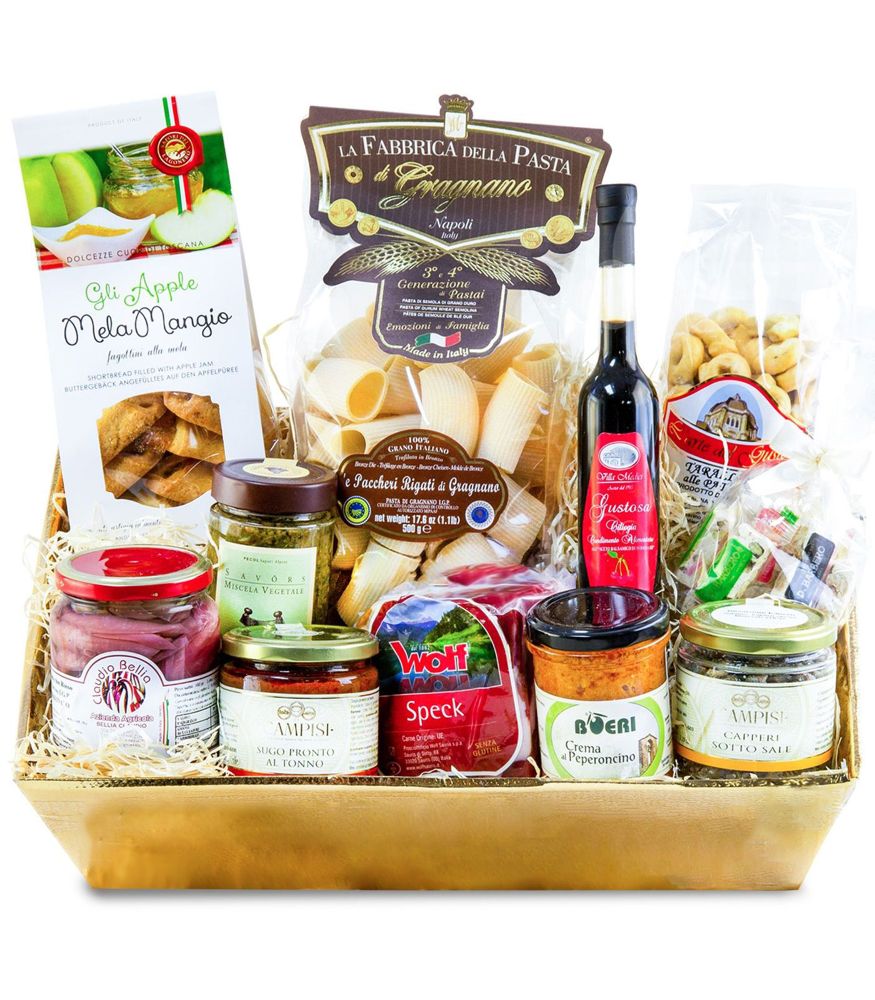 Gourmet Geschenkset "Il buongustaio"