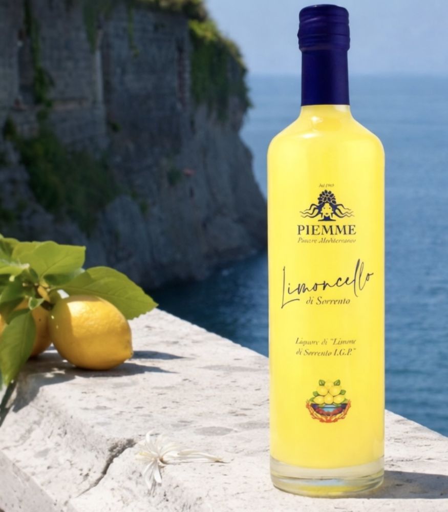 Limoncello IGP Zironenlikueur - L'oro di Sorrento 500ml