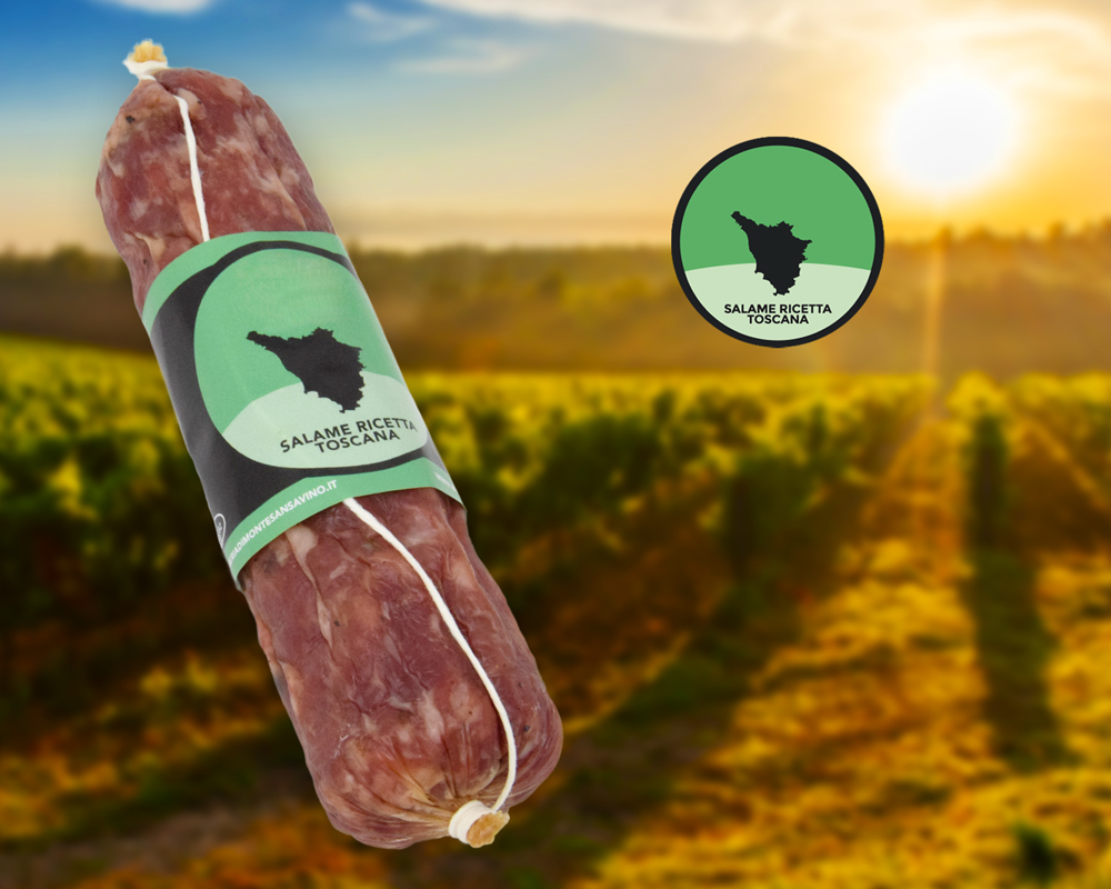 Salami Toskana Rezept mit Wildfenchel Monte San Savino
