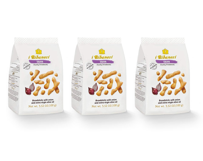 Bibanesi mit Zwiebeln 3x100g