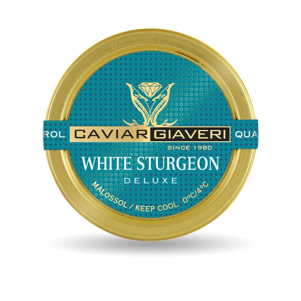 Caviar White Sturgeon Deluxe 30g Dose