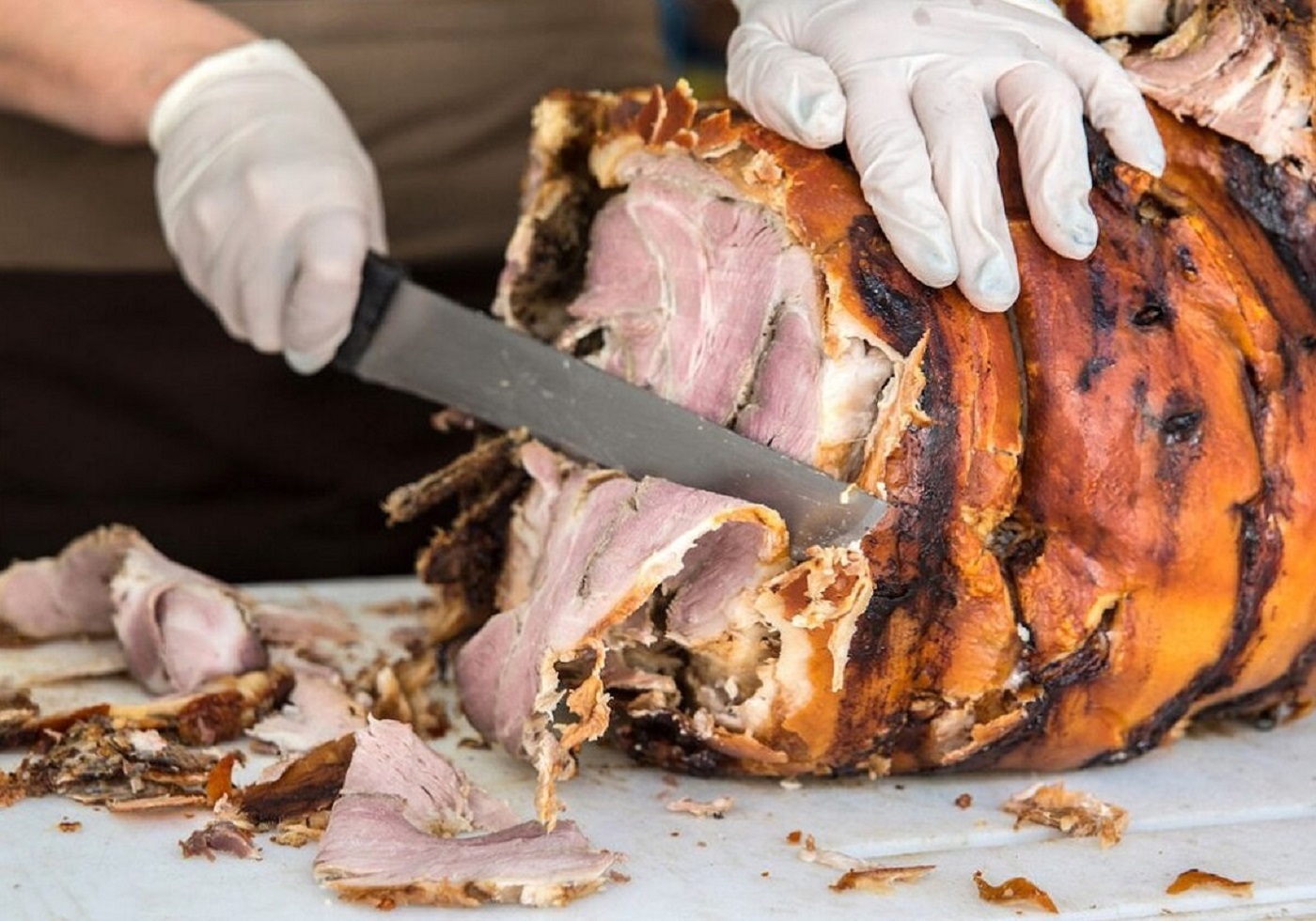 Angebot! Porchetta Toskana aus dem Holzofen, preisgekrönt