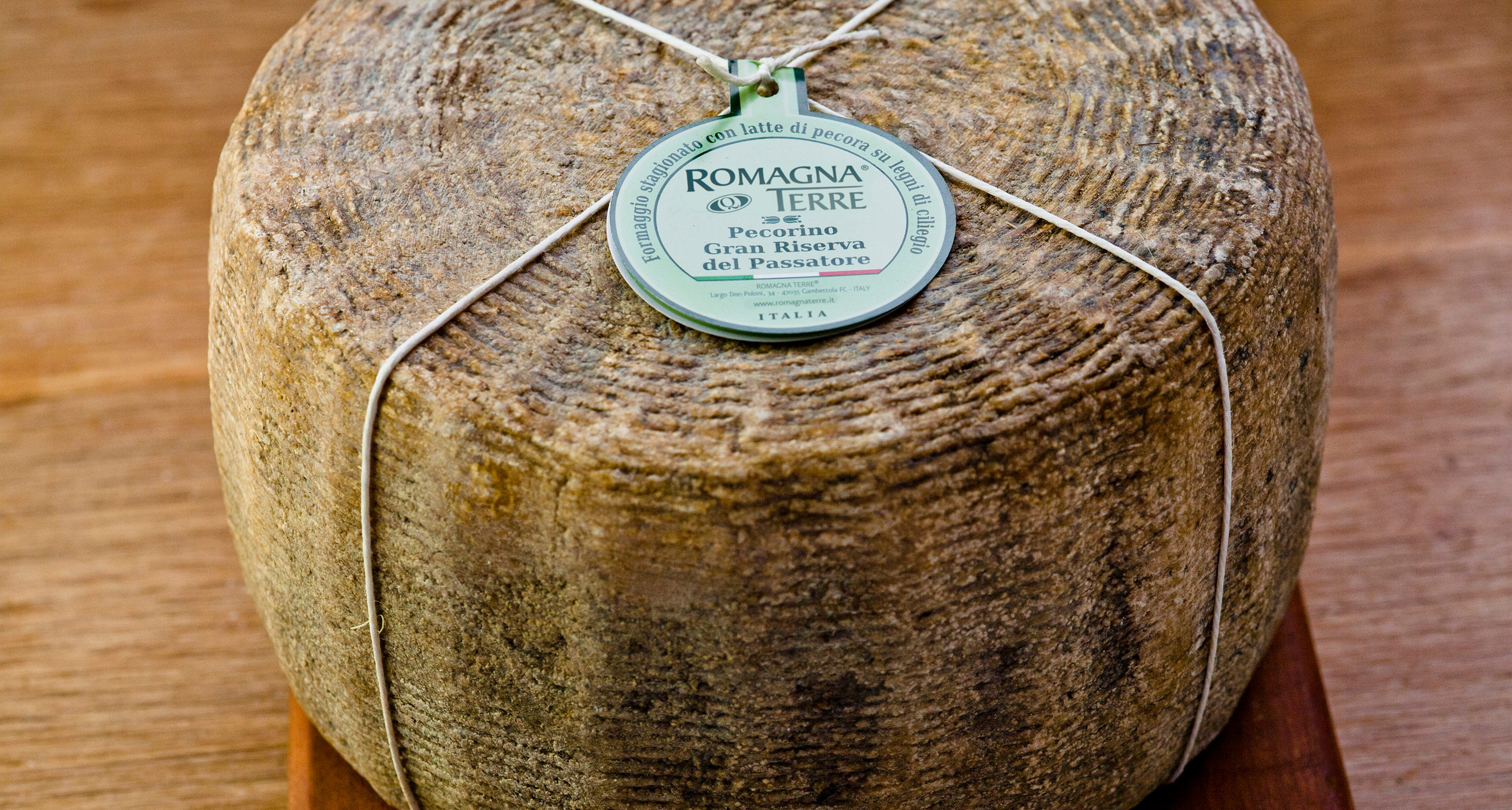 Pecorino Gran Riserva del Passatore - Gewinner als weltbester Pecorino Käse