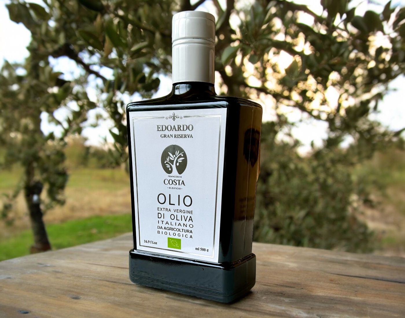 Neu Edoardo Gran Riserva Bio - Olivenöl Extra Vergine Monocultivar Nocellara Etnea IGP Sizilien 