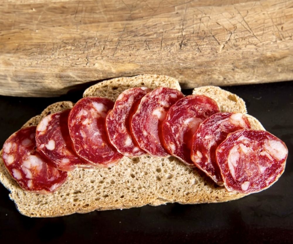 Salsiccia Piccante di Calabria - Scharfe gereifte Wurst aus Kalabrien ca. 350g