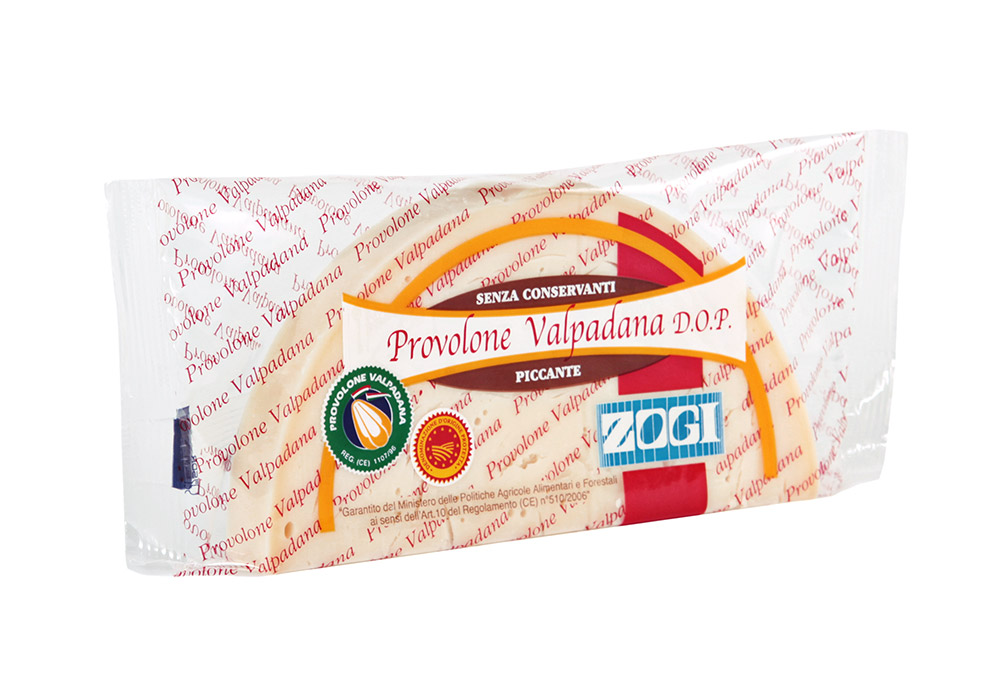 900g Provolone Valpadana DOP Pikant mind. 8 Monate Reifung