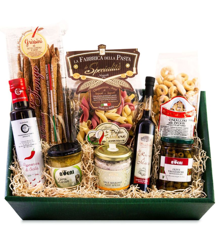 Vegetarischer Gourmetkorb " Gustoso" - Vegetarisch