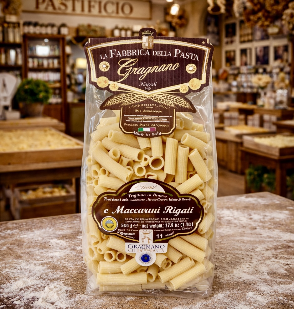 Maccheroni Rigati di Gragnano IGP
