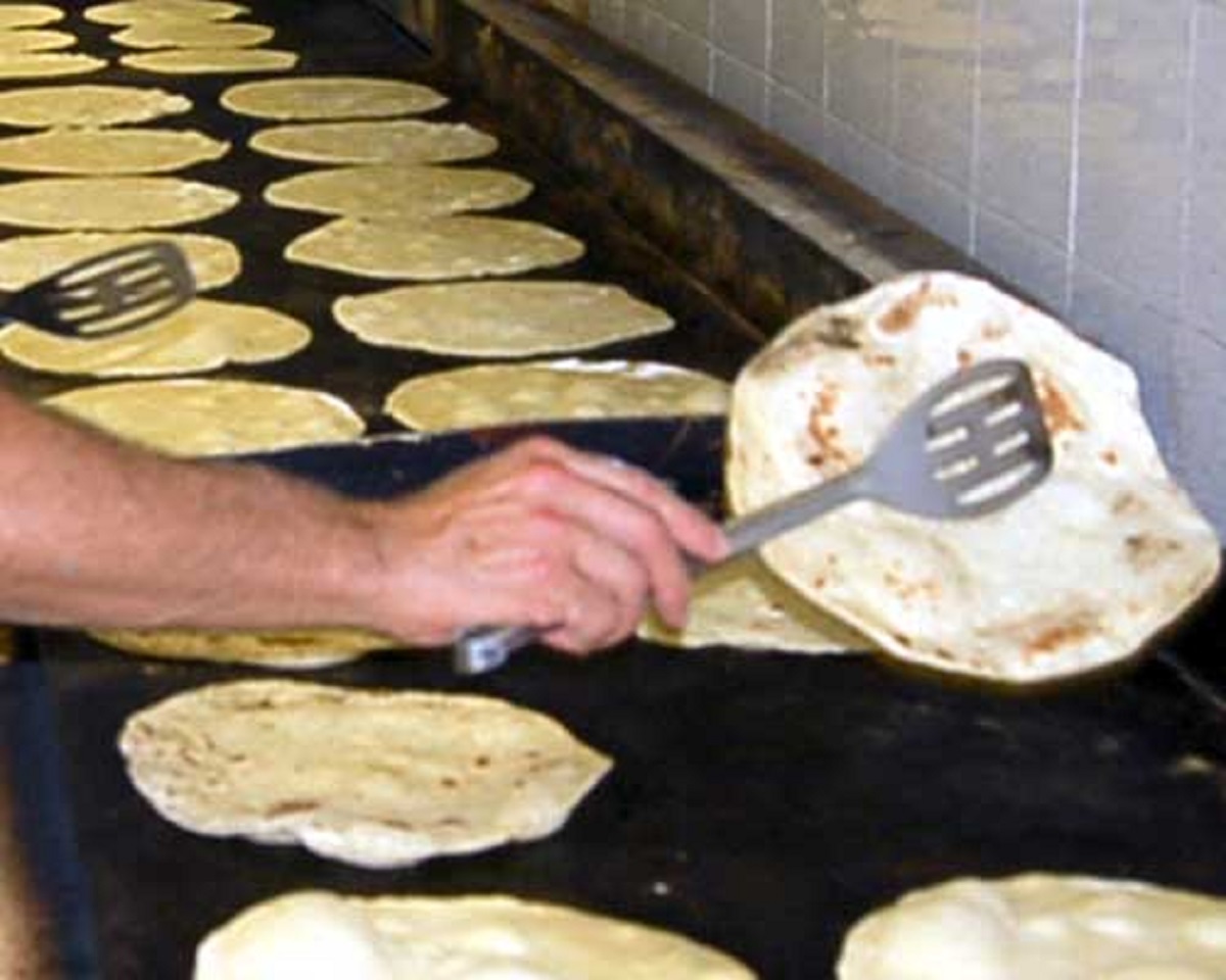 3X110g Piadina Nostrana handgerollt