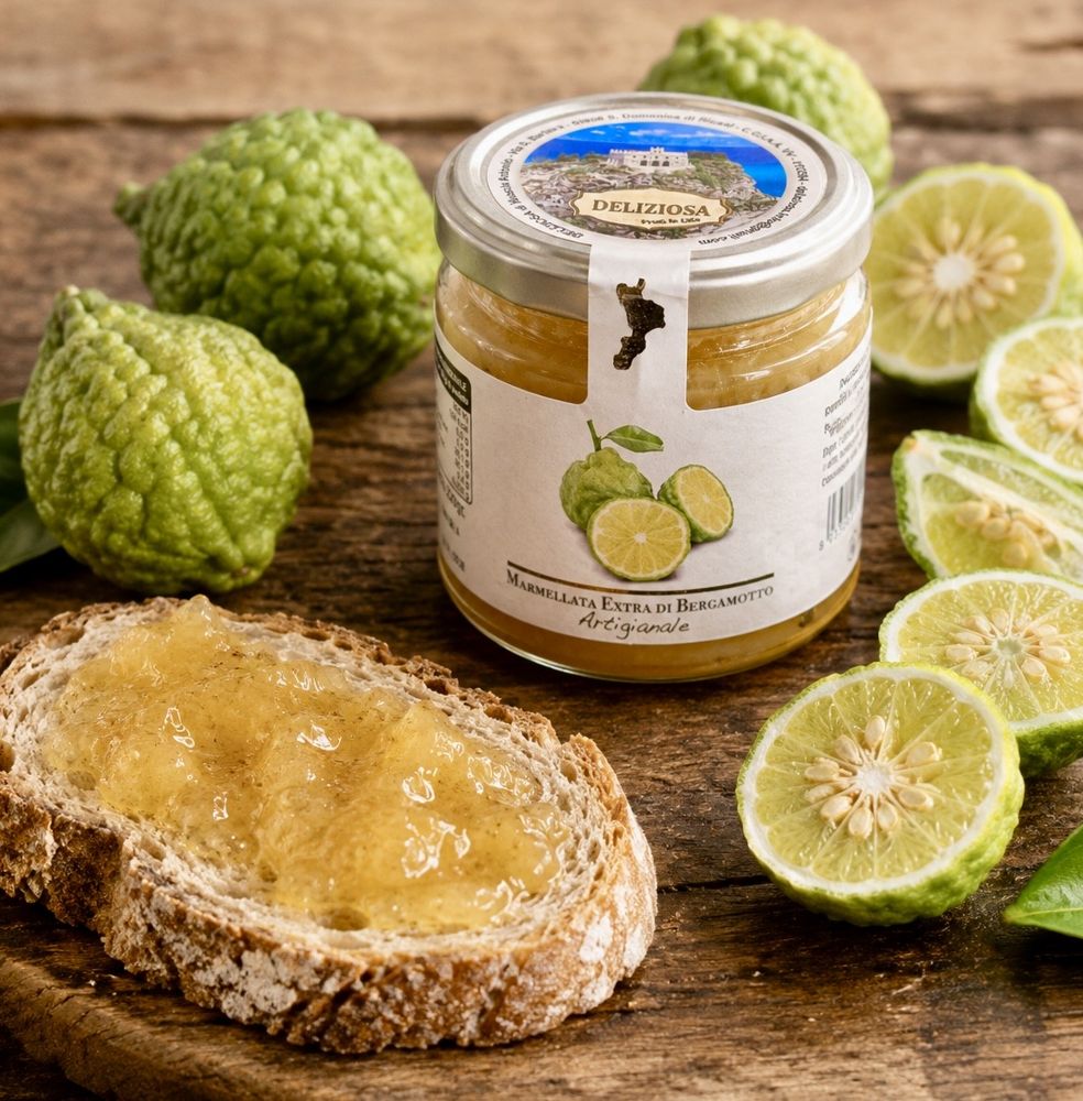 Bergamotte Marmelade Extra – 70 % Bergamotte aus Kalabrien