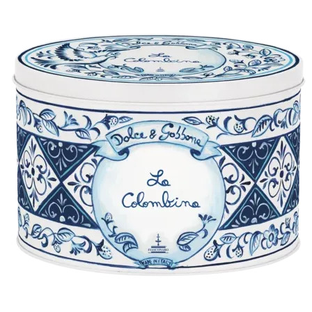 Blaue Colombina Dolce&Gabbana  Mini Colomba Mandarinen