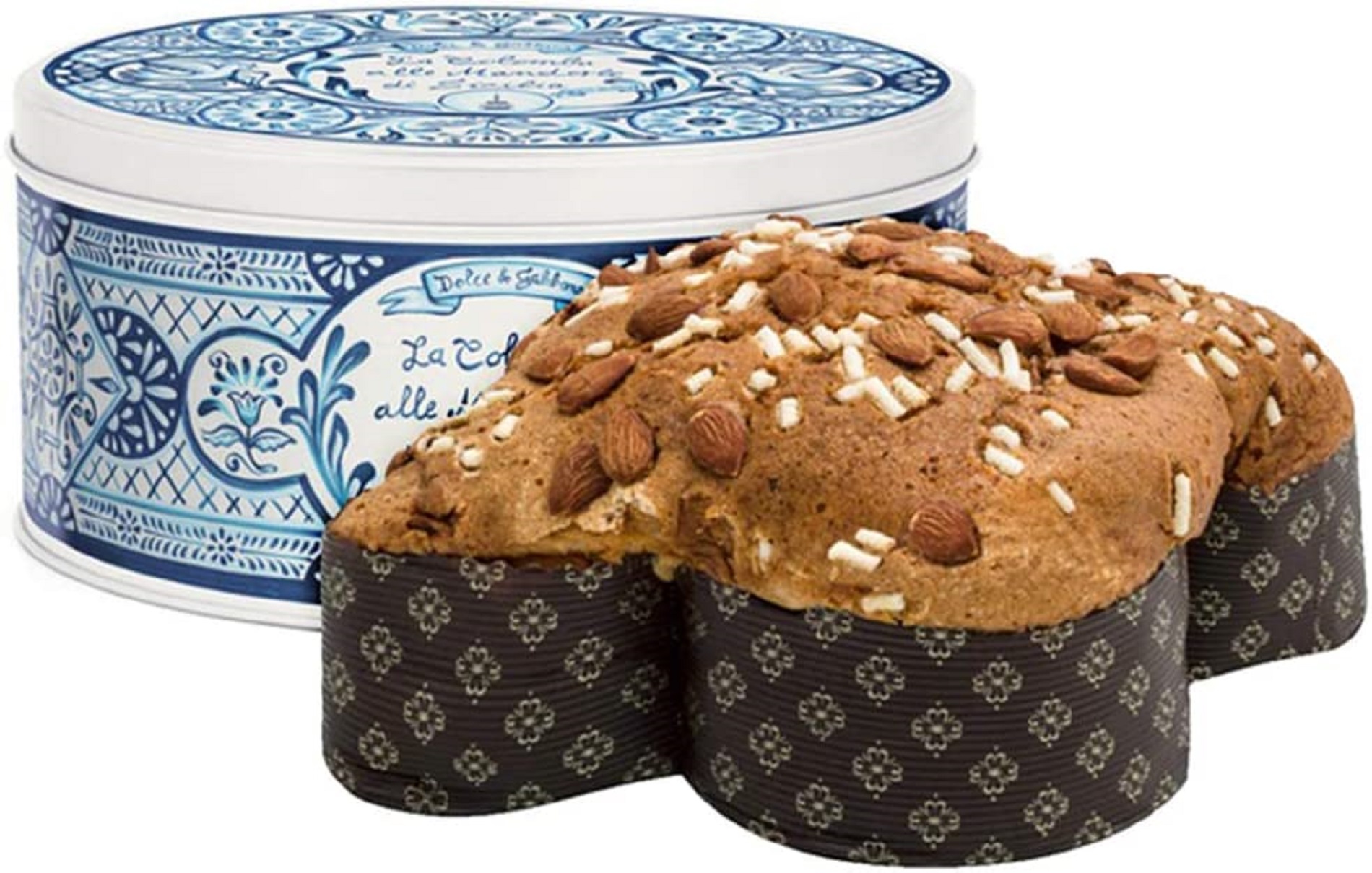 Blaue 750g Dolce&Gabbana Colomba Mandel