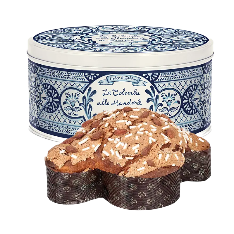 Blaue 750g Dolce&Gabbana Colomba Mandel