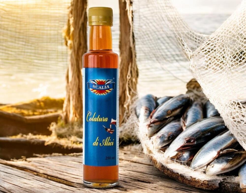 Gourmet colatura di alici aus Sizilien - Sardellen Würzsauce 250ml
