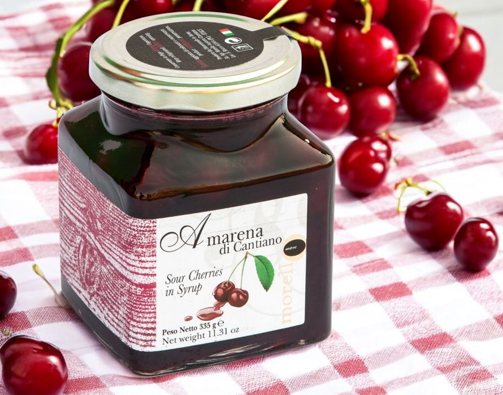 Amarene di Cantiano - Amarena Kirschen eingelegt