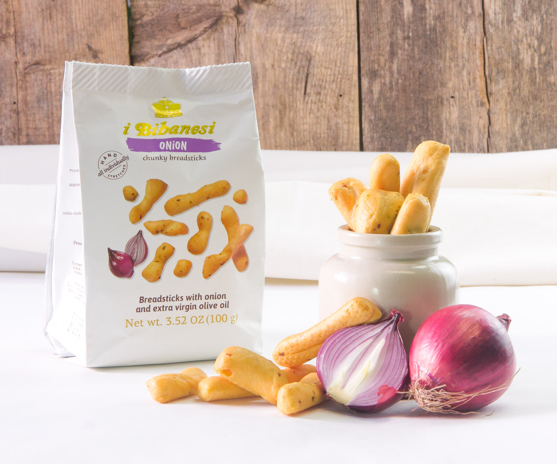 Bibanesi mit Zwiebeln 3x100g