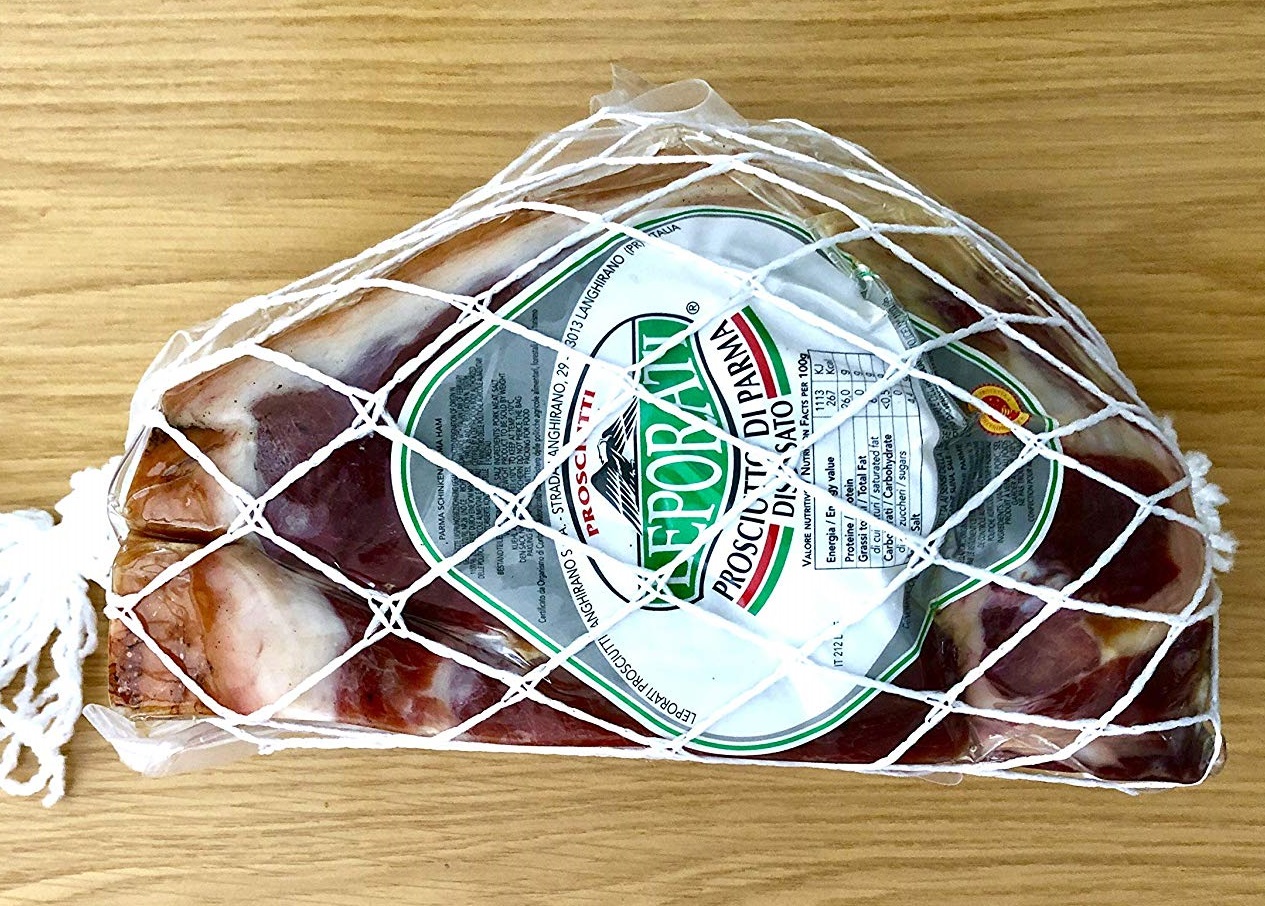 Prosciutto di Parma DOP mind. 24 Monate Leporati - Parmaschinken