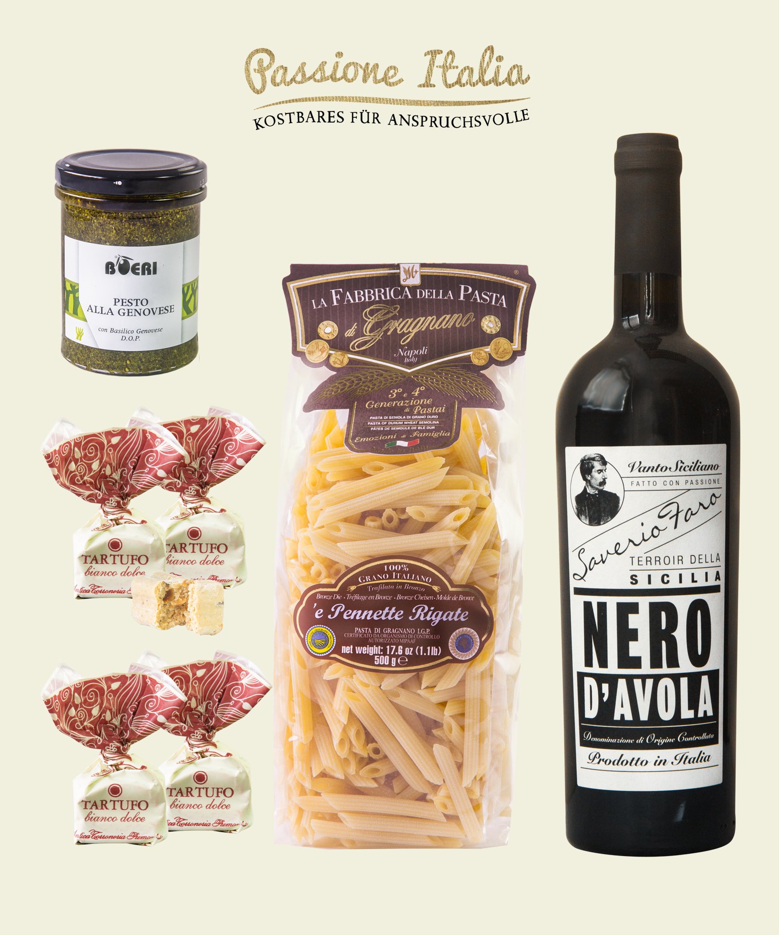 Geschenkset "Cena per Due"