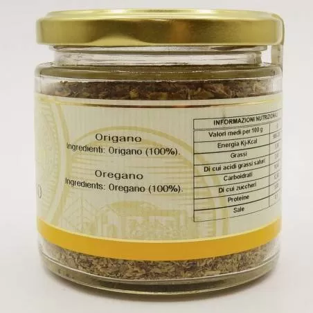 Oregano im Glas 30g gerebelt aus Sizilien