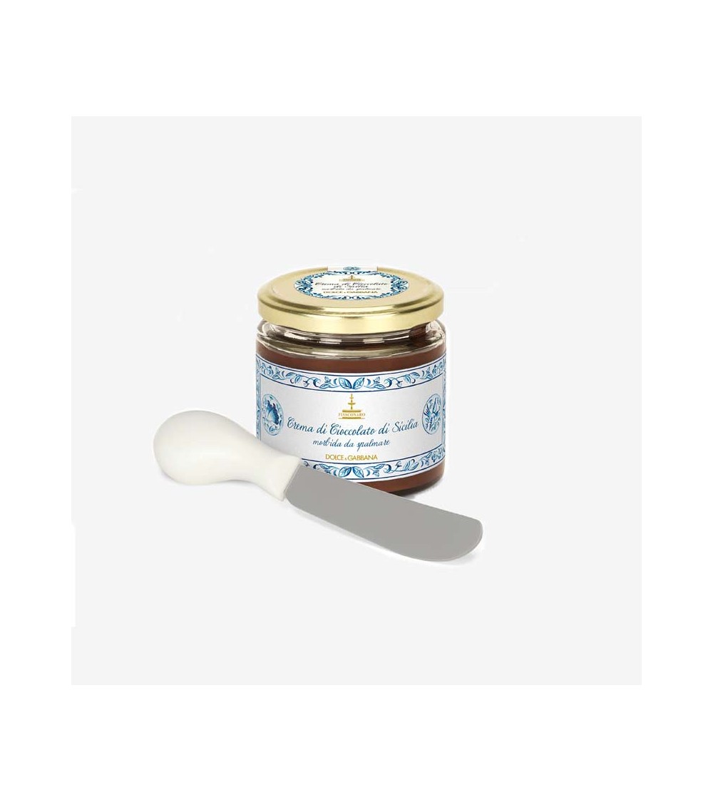 1Kg Rosa Design Dolce&Gabbana Colomba Schokolade +Creme +Messer