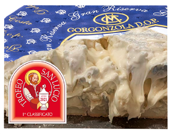 200gr Gorgonzola Dolcificato DOP "Gran Riserva" - Preisgekrönt
