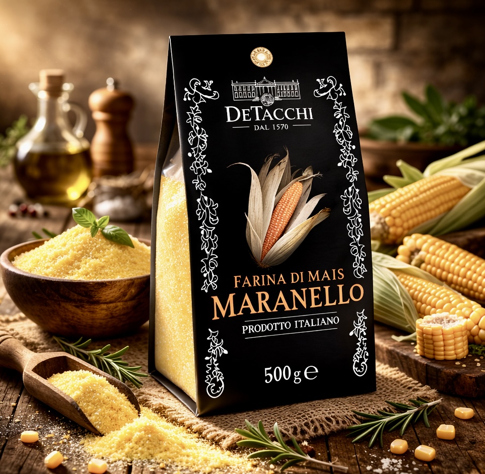 Maismehl für Gelbe Polenta