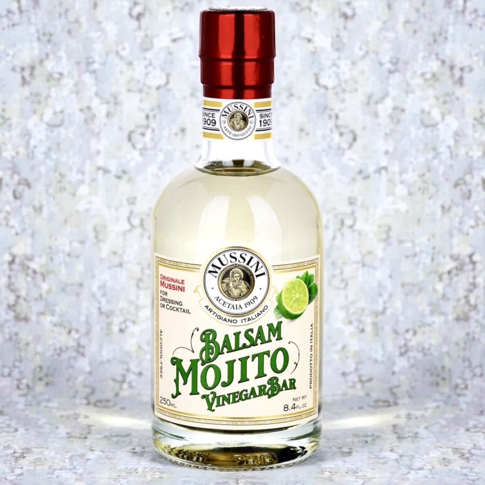 Mussini Balsamico Dressing Mojito aus Modena