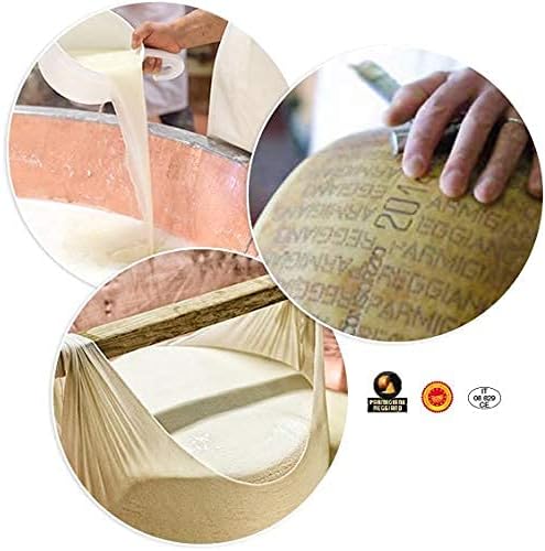1Kg am Stück 24 Monate Parmigiano Reggiano DOP Superiore "2121" Parmesan Vecchio