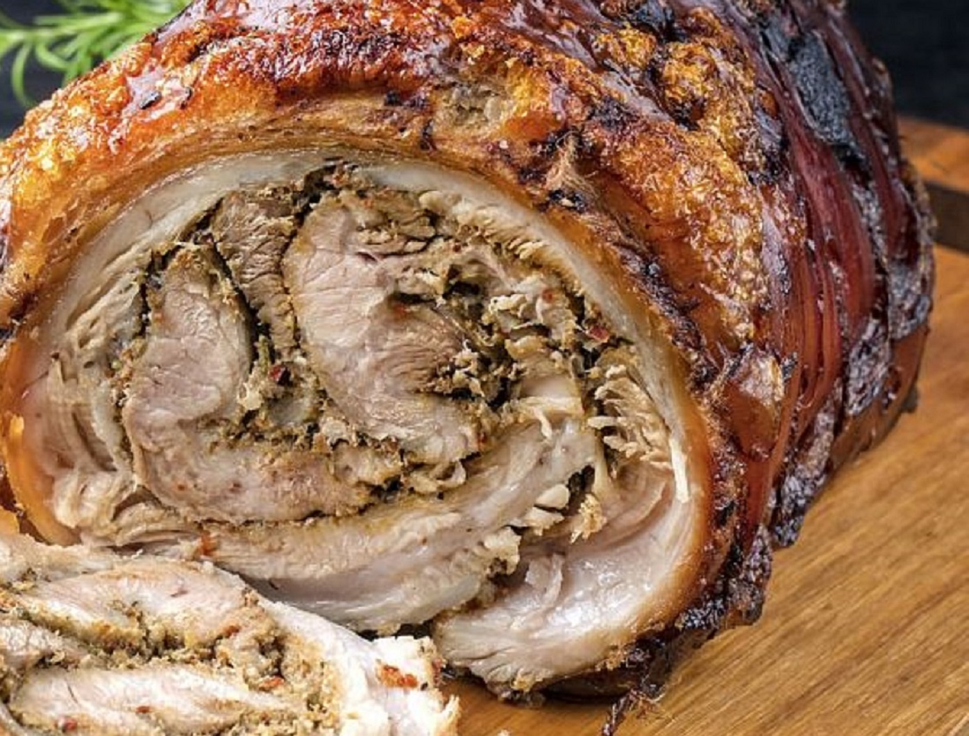 Angebot! Porchetta Toskana aus dem Holzofen, preisgekrönt