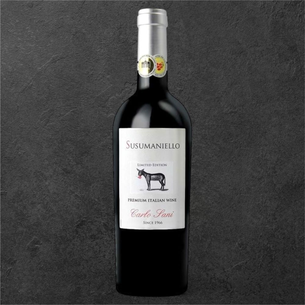 Susumaniello Limited Edition Salento IGT 2023 Carlo Sani