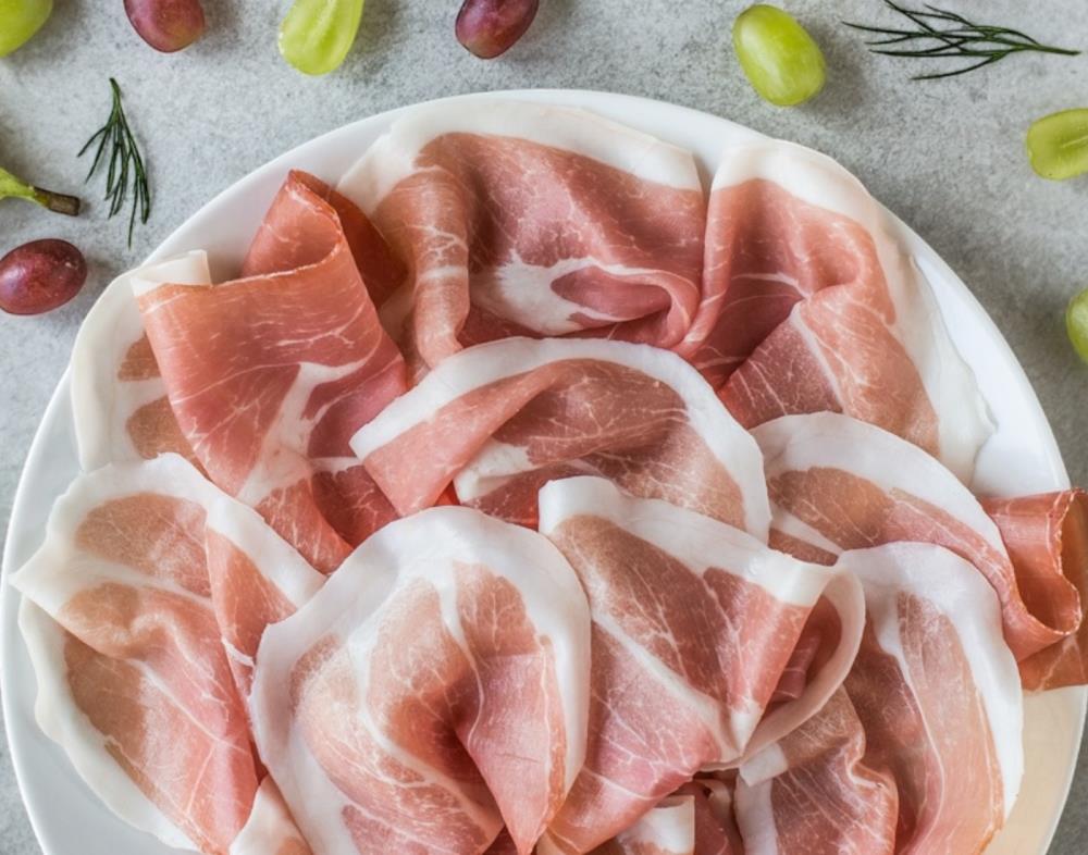 Prosciutto di Parma DOP mind. 24 Monate Leporati - Parmaschinken