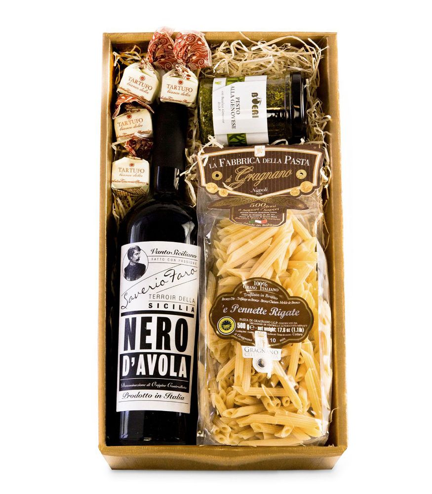 Geschenkset "Cena per Due"