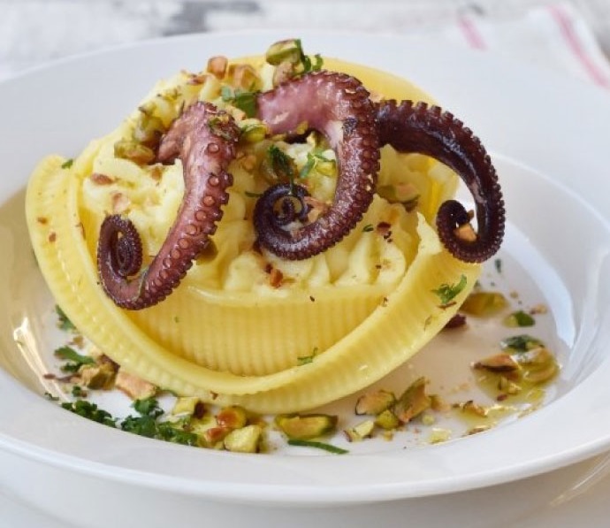 4X "a Caccavella" weltgrößte Pasta di Gragnano I.G.P.