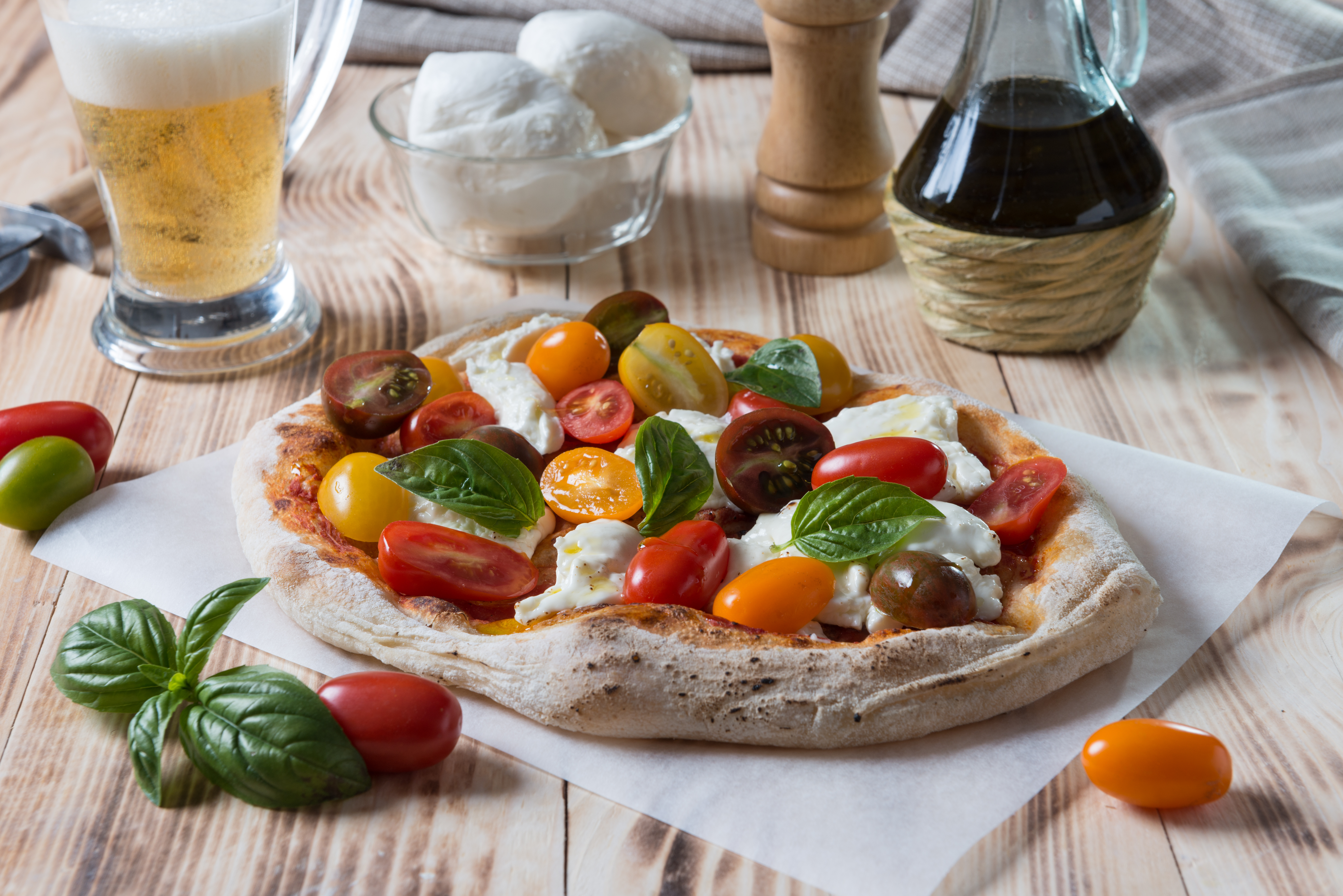 250gr echte Pinsa Romana, handwerklich