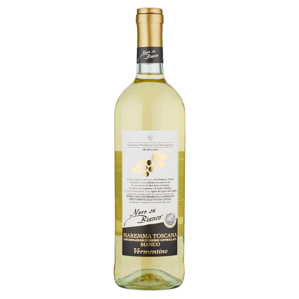 Vermentino 2023 DOC Nero su Bianco Maremma Toscana DOC