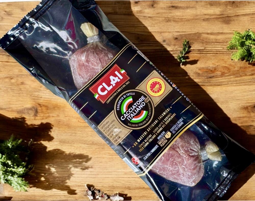 Salame Cacciatore Italiano DOP nach Jägerart