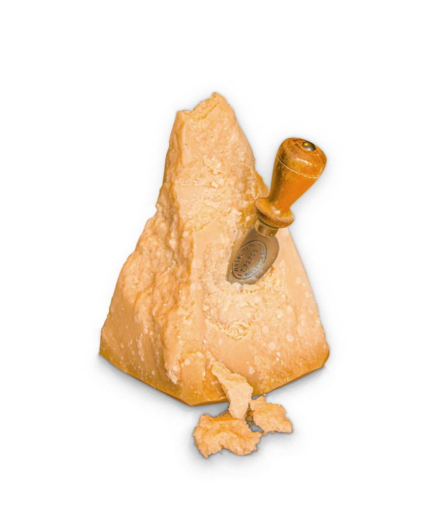 100 Monate Parmigiano Reggiano DOP Superiore "2121" - Parmesan