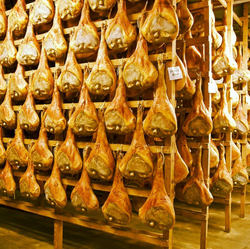 Prosciutto di San Daniele DOP gereifter Rohschinken  in Scheiben 200g