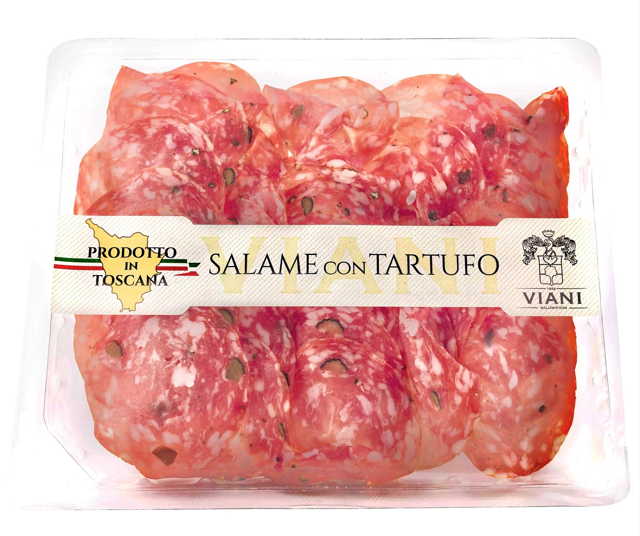 100g Trüffelsalami - Aufschnitt Salame al Tartufo aus der Toskana