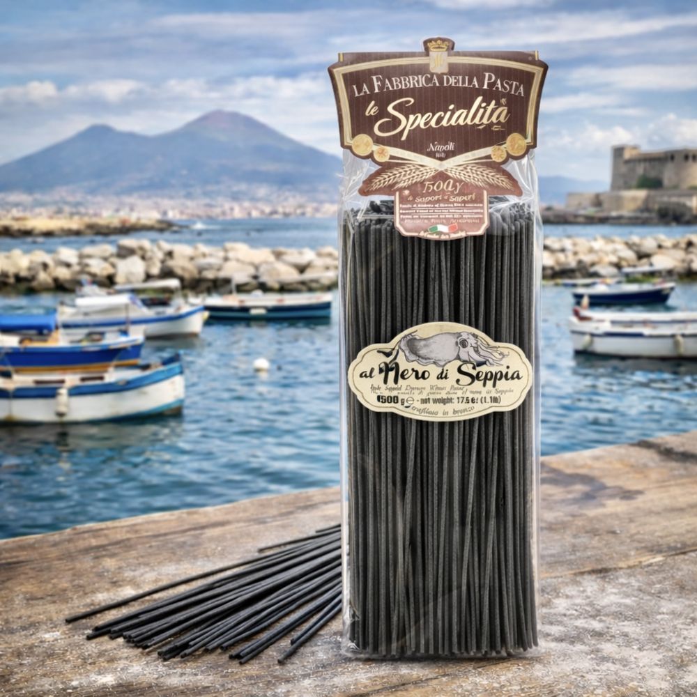 Spaghetti al Nero di Seppia di Gragnano IGP