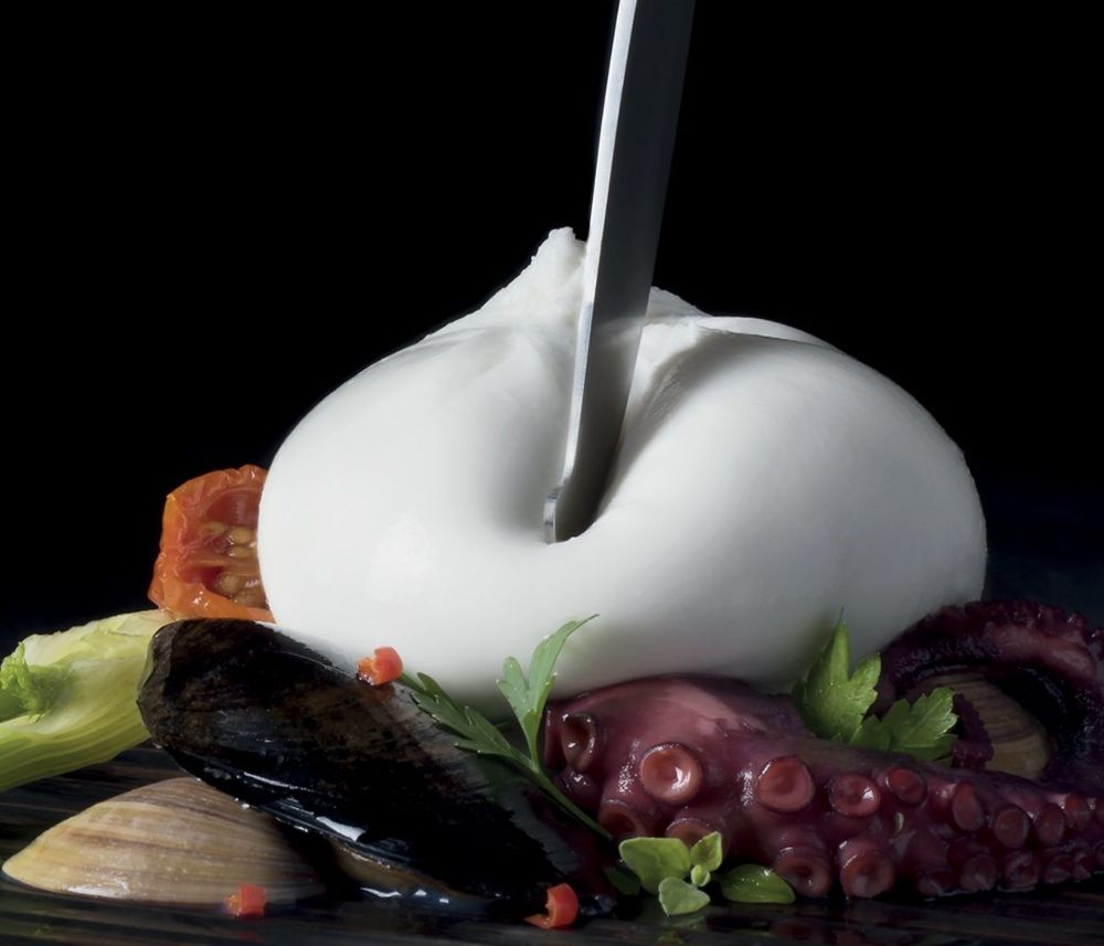 150gr Burratina Mozzarella aus Apulien