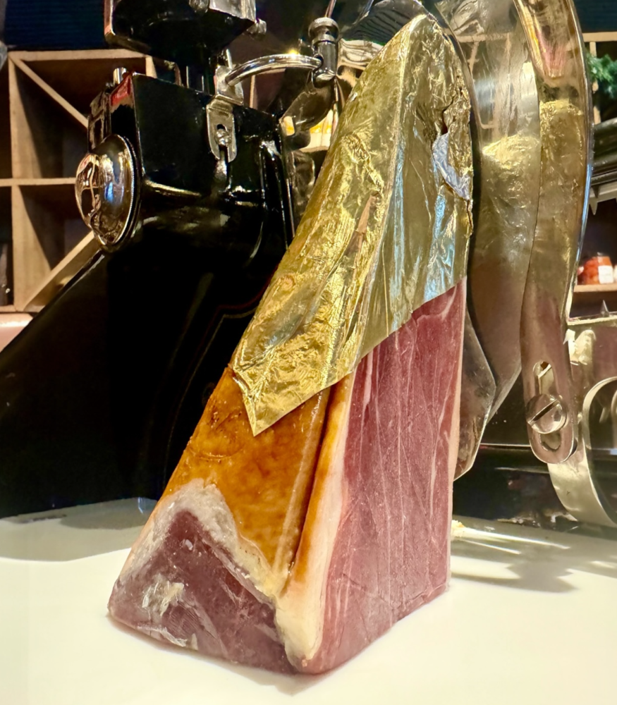 Gambetto hinteres Stück Prosciutto di Parma DOP mind. 24 Monate Leporati - Parmaschinken