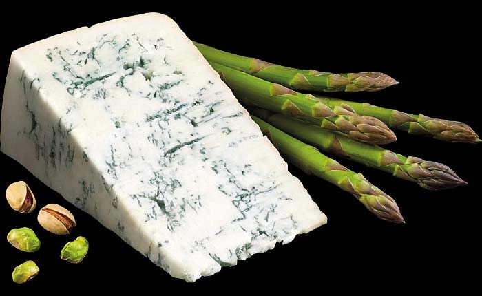 Gorgonzola DOP Piccante "Bacco Verde" - Super Gold bei Word Cheese Award