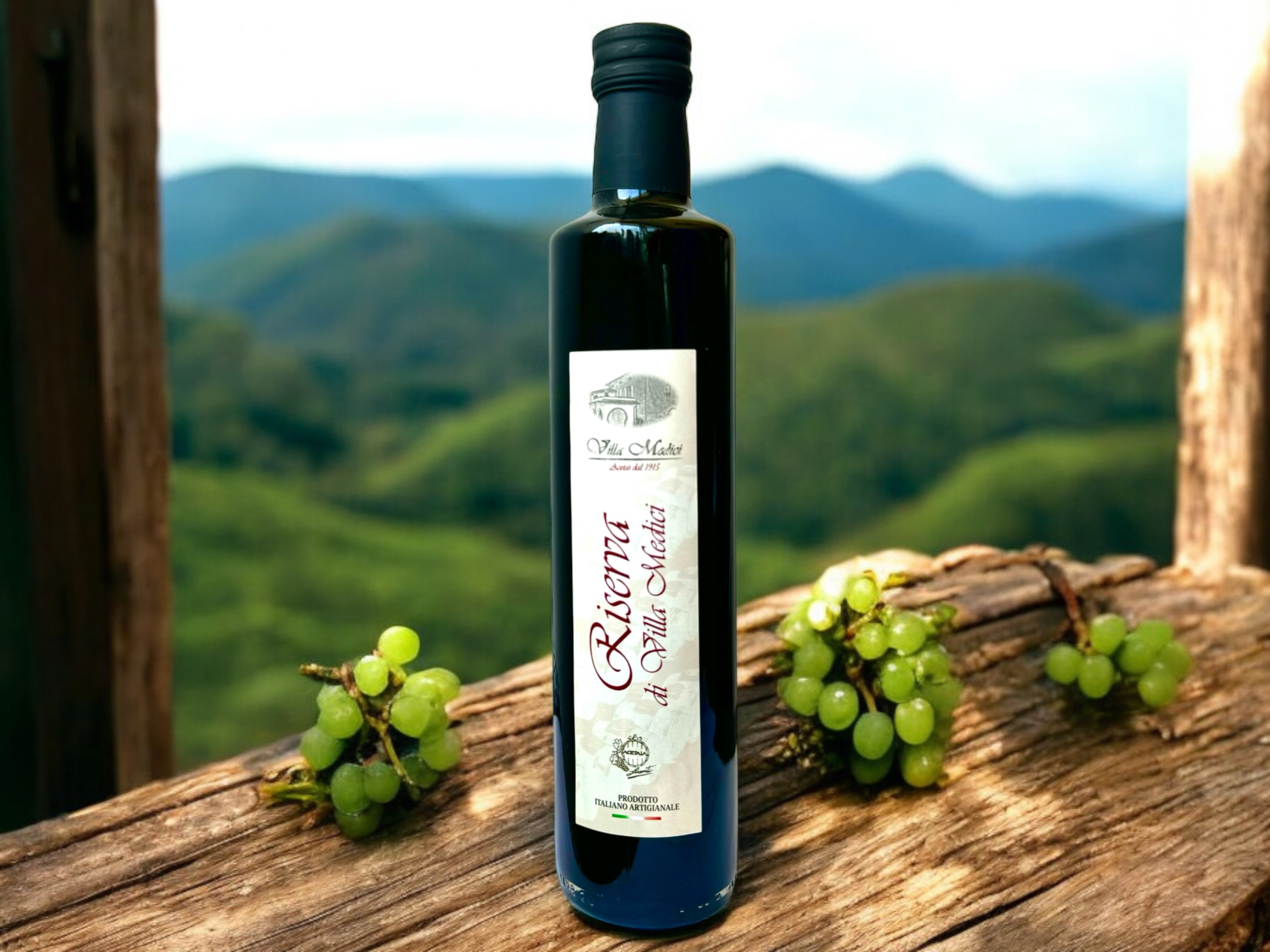 NEU 500ml Balsamico Riserva 10 Jahre Balsamicoessig - Villa Medici