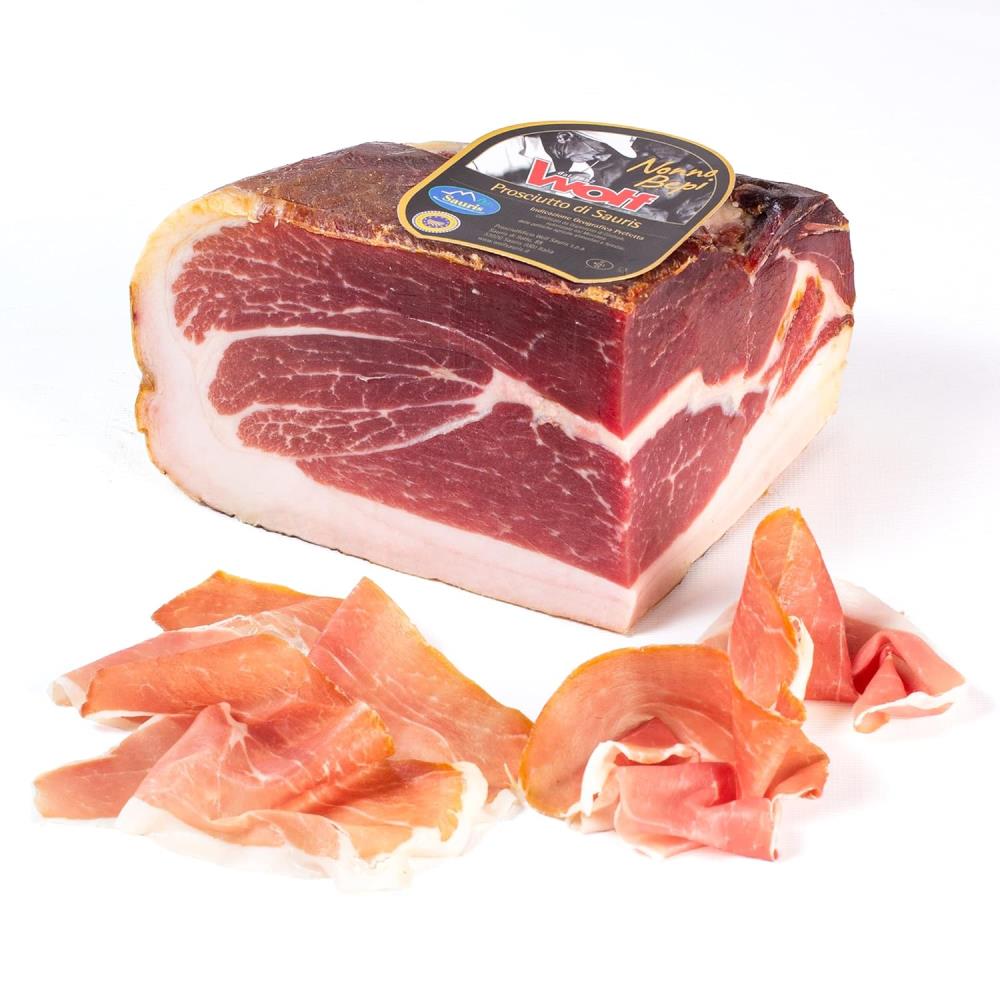 Prosciutto di Sauris Riserva IGP Nonno Bepi