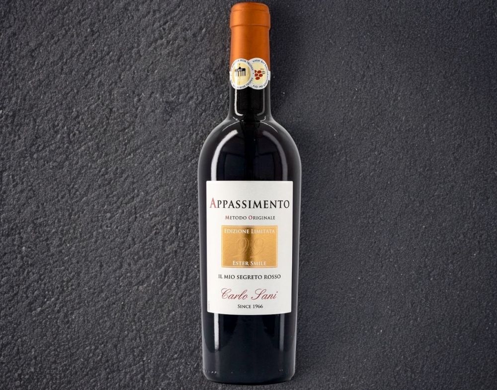 Negroamaro Appassimento del Salento Apulien Limitert IGT 2022