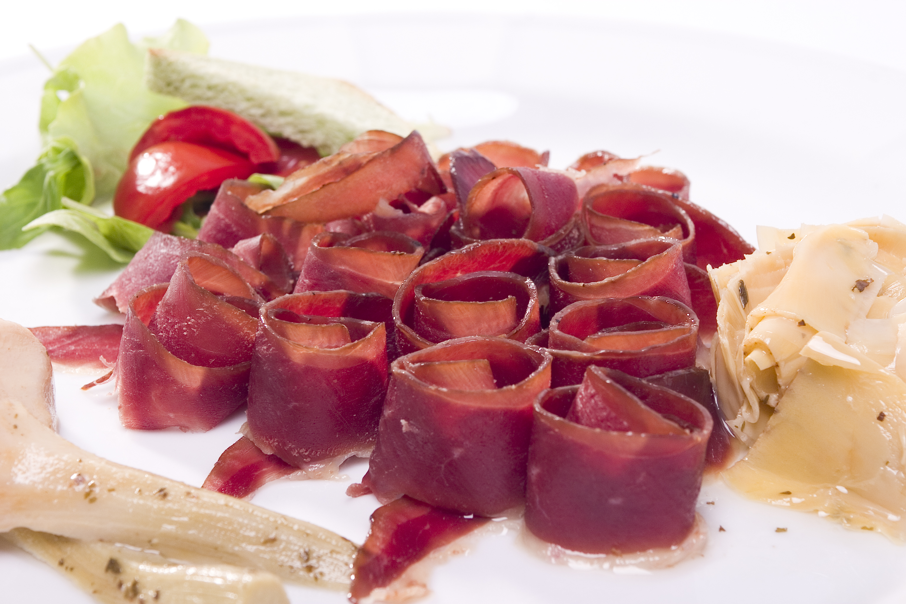 Gänsebrust geräuchert und luftgetrocknet