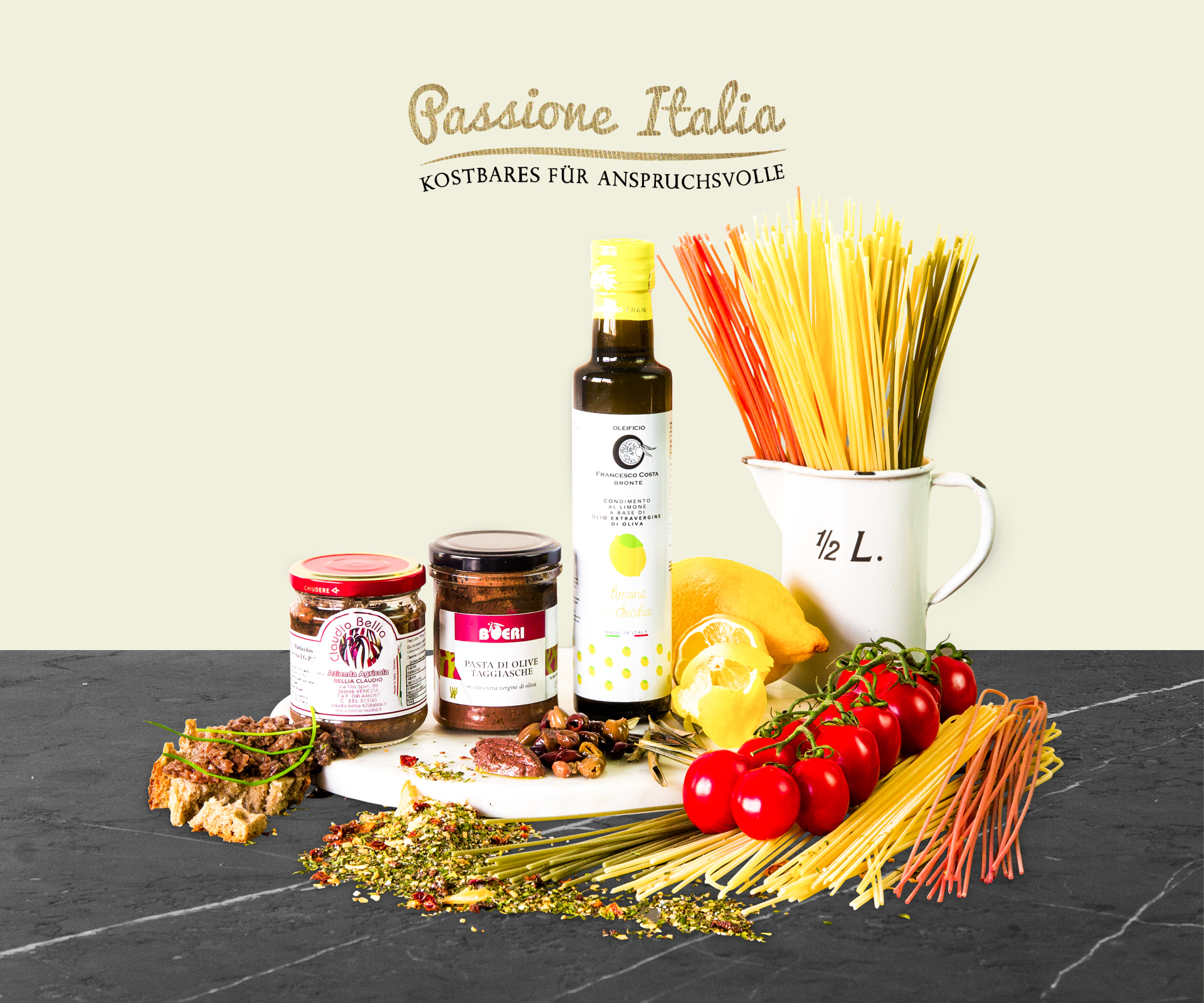 Italien Set "Tricolore"